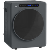Kompaktna sušilica za veš s 6 programa, 1000 W, siva