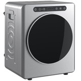 Sušilica za veš s odvodom zraka 5 kg, 1000 W, srebrna