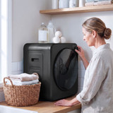 Mini sušilica za veš 4 kg s 5 programa do 60 °C, crna