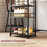 Set barski stol sa 2 stolice i policama 90 × 50 × 90,5 cm, boja hrasta