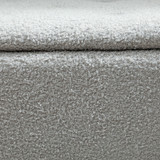 Klupa sa spremištem 95 × 38 × 45 cm, siva