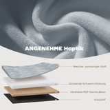 Klupa s prostorom za odlaganje, sklopiva 76 × 38 × 35 cm, tamnosiva