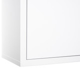 Ormarić za lijekove sa zaključavanjem 40 × 18 × 60 cm, bijeli