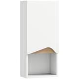 Viseći ormarić za kupatilo 30 × 17 × 67 cm, bijeli