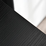 Komoda s 8 tekstilnih ladica 100 × 30 × 78,5 cm, tamnosiva