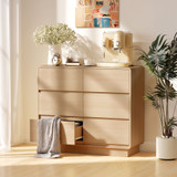 Komoda sa 6 ladica 100 × 38 × 86 cm, boja drveta