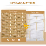 Paravan sa 6 panela 240 × 1,6 × 170 cm, boja prirodnog drveta
