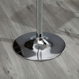 Barski stol podesive visine 69–91 cm, 60 × 60 cm, bijeli