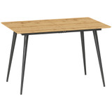 Trpezarijski stol na razvlačenje 120–160 × 75 × 77 cm, boja drveta
