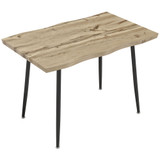 Trpezarijski stol za 4 osobe 110 × 70 × 75 cm, boja hrastovine