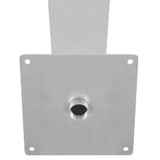 Fontana za bazen od nehrđajućeg čelika 64 x 30 x 52 cm srebrna