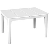 Pomoćni stol za baštu i balkon 70 × 53 × 39 cm, krem