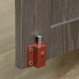 Transporter za pse s 2 vrata i zasunima 114 × 60 × 82 cm, siva