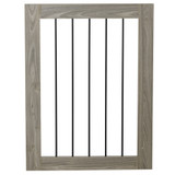 Transporter za pse s 2 vrata 120 × 60 × 88,5 cm, boja hrasta