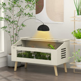 Terarij za reptile 140 l, 100 × 50 × 60 cm, boja hrasta