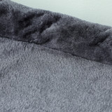 Penjalica za mačke s 2 kućice i platformom 45 × 40 × 66 cm, tamnosiva