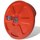 Konveksno vanjsko prometno ogledalo od PC plastike narančasto 60 cm Konveksno vanjsko prometno ogledalo od PC plastike narančasto 60 cm