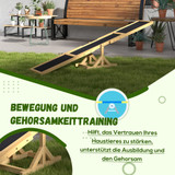Klackalica za agility trening pasa, protuklizna, žuta