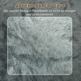 Stepenice za ljubimce s 3 stepenika 46 × 35 × 35 cm, svijetlosiva