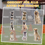 Agility set za pse sa 6 prepona, 12 čunjeva i torbom, narandžasta