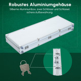 Poker set s 500 čipova i 2 špila karata u aluminijskom koferu