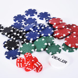 Poker set s 200 žetona i 2 špila karata u aluminijskom koferu
