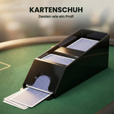 Poker set s 500 čipova, kartama, kockicama i koferom za 10 igrača, srebrni