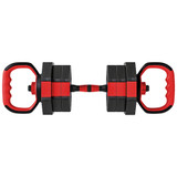 Set bučica 6 u 1, podesivi, 20 kg, crveni