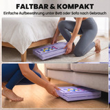 Sklopivi pilates board 4 u 1 s trakama otpora, svijetloplavi
