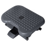 Podnožje za noge podesive visine i nagiba, s masažnom površinom, tamnosivo