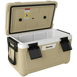 Rashladna kutija 42,6 L s ventilom za odvod 66,6 × 38,5 × 40 cm, kaki