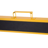 Set od 2 radna kozlića, sklopivi, nosivost 250 kg, 99,5 × 50 × 76 cm, žuti