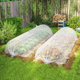 Cerada vodootporna 600 × 400 cm, 140 g/m², bijela