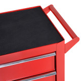 Kolica za alat s 5 ladica 69 × 33 × 75 cm, crvena