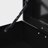 Kutija za alat s ladicama i bravom 60 × 26 × 34 cm, crvena