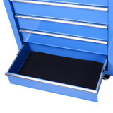 Kolica za alat s 5 ladica 67,5 × 33 × 77 cm, plava