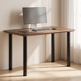 Metalne noge za stol, set od 4 komada, 73 × 6 × 6 cm, crne
