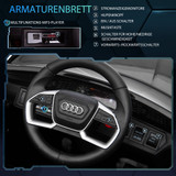 Dječiji električni auto 12 V s daljinskim upravljačem i MP3 playerom, crni