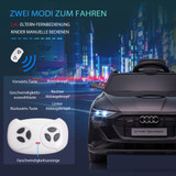 Dječiji električni auto 12 V s daljinskim upravljačem i MP3 playerom, crni