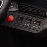 Dječiji električni auto 12 V s daljinskim upravljačem i MP3 playerom, crni