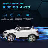 Dječiji električni auto 12 V s daljinskim upravljačem i MP3 playerom, bijeli