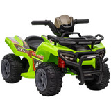 Dječiji električni quad 6V s muzikom, zeleni