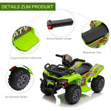 Dječiji električni quad 6V s muzikom, zeleni