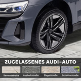 Dječiji električni auto s daljinskim upravljačem, 3–5 godina, siva