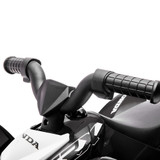 Dječiji električni quad s LED farom i trubom, za uzrast 1,5–3 godine, crni