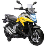 Dječiji električni motocikl sa svjetlima i muzikom, 3–6 godina, žuti