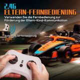 Dječiji električni auto formula 1 s daljinskim upravljačem, narandžasti