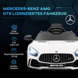 Dječiji električni auto 12 V s daljinskim upravljačem, svjetlima i muzikom, bijeli
