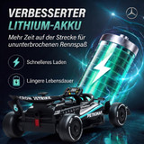 Dječiji električni go-kart 12 V s daljinskim upravljačem, crni
