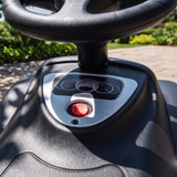 Auto guralica za djecu sa svjetlima i zvukom, 18–36 mjeseci, mat crna